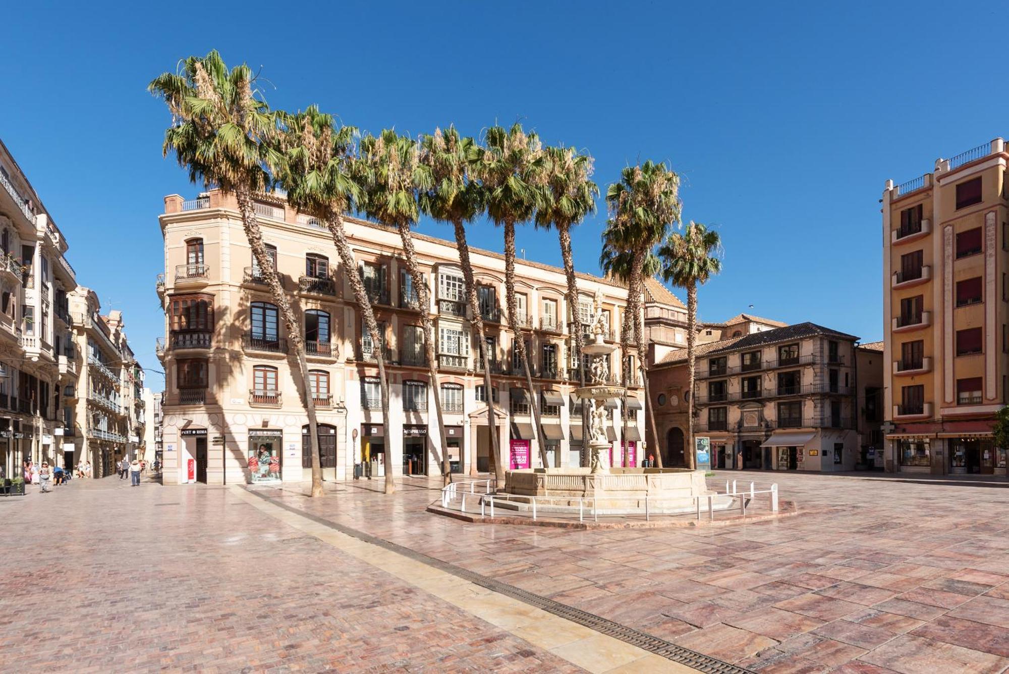 Apto Luminoso Al Lado De Plaza Uncibay - 2 * Málaga